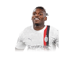 Rafael Leao transparent png render free in 2023